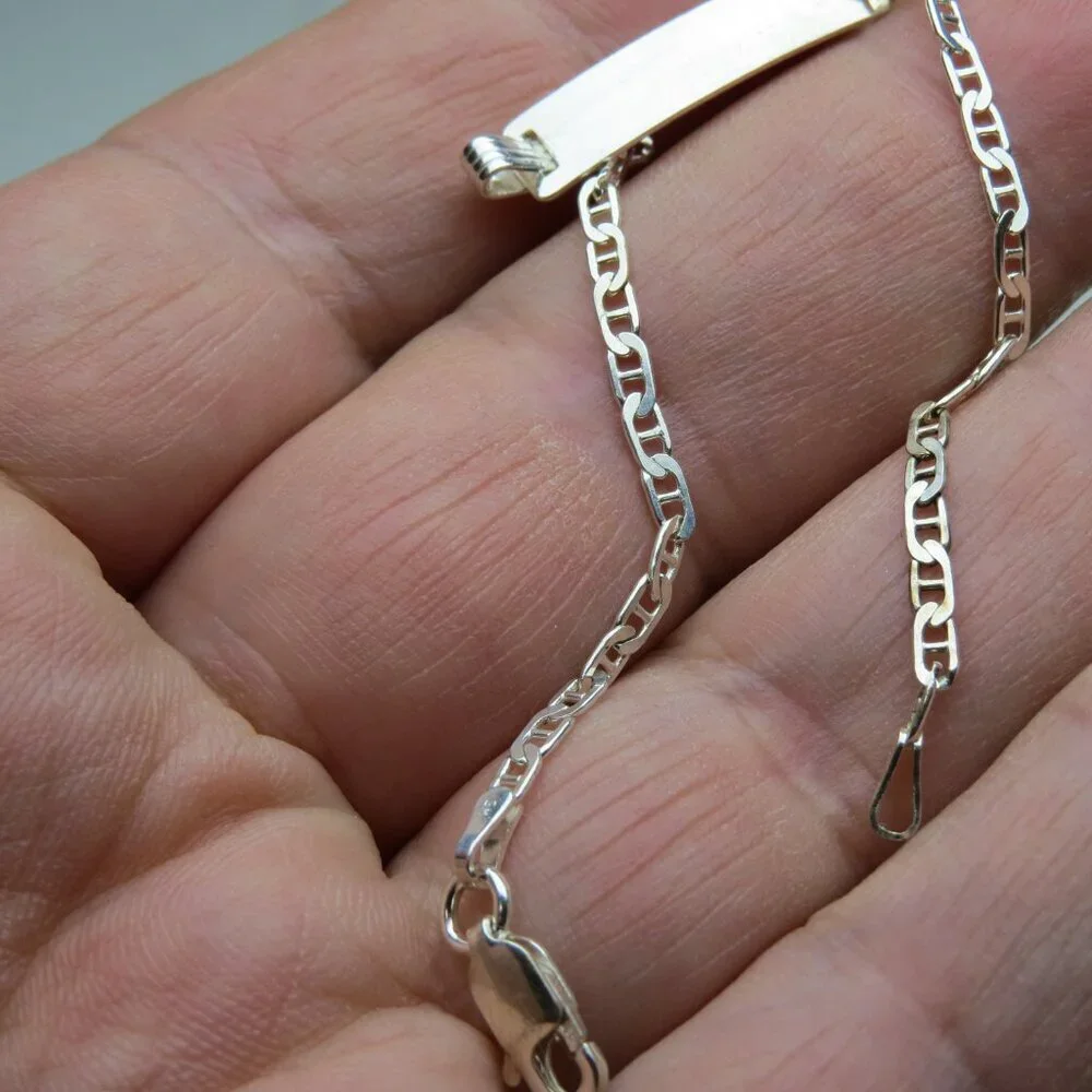 *925 Sterling Silver Baby Bracelet